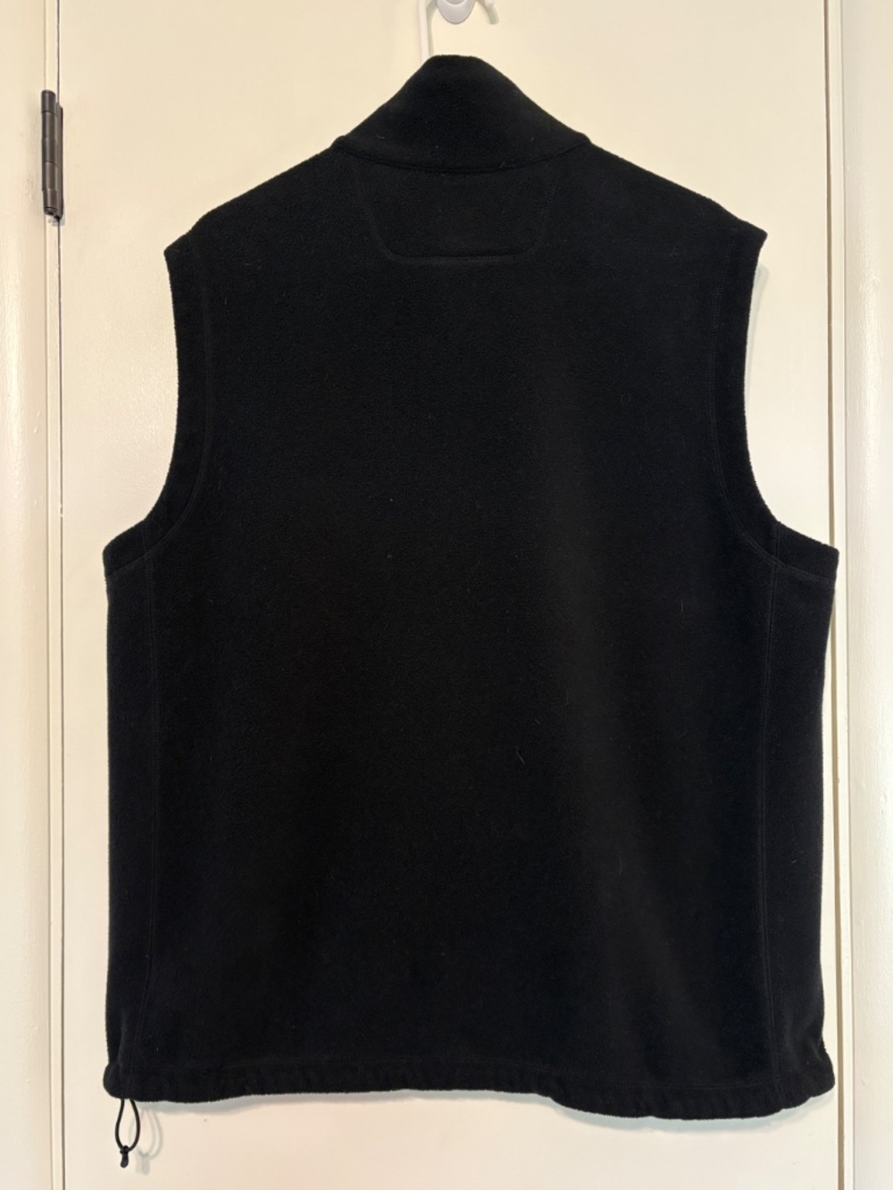 Polo Ralph Lauren Men's Performance Fleece Full-Zip Vest L Black Logo Pockets - Picture 5 of 10
